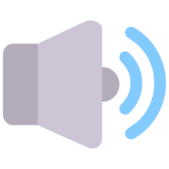 Microsoft speaker high volume
