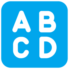 Microsoft input latin uppercase