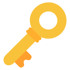 Microsoft old key