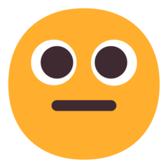 Microsoft neutral face