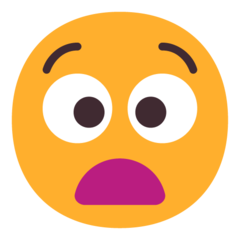 Microsoft anguished face