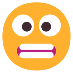 Microsoft grimacing face