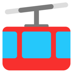 Microsoft mountain cableway