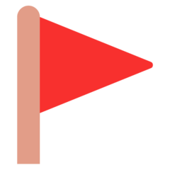 Microsoft triangular flag