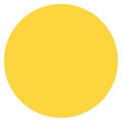 Microsoft yellow circle