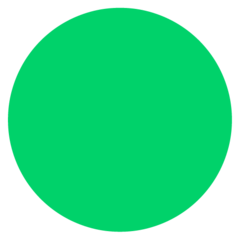 Microsoft green circle