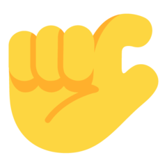 Microsoft pinching hand
