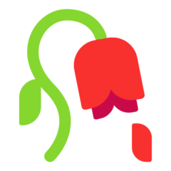 Microsoft wilted flower