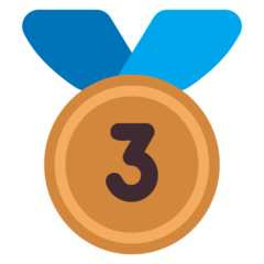 Microsoft 3rd place medal