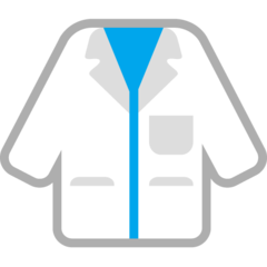 Microsoft lab coat