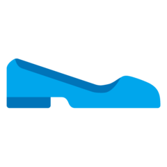 Microsoft flat shoe