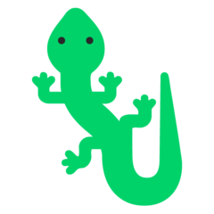 Microsoft lizard