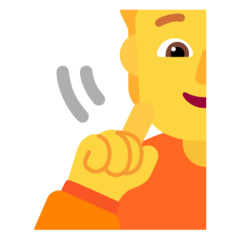 Microsoft deaf person