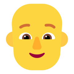 Microsoft person: bald