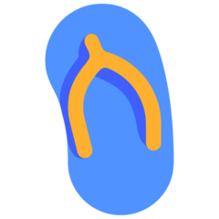 Microsoft thong sandal