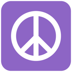 Microsoft peace symbol