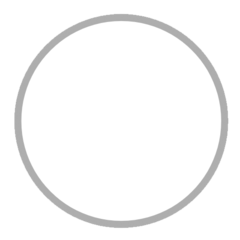 Microsoft white circle