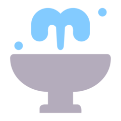 Microsoft fountain