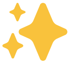 Microsoft sparkles