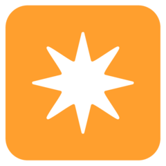 Microsoft eight-pointed star