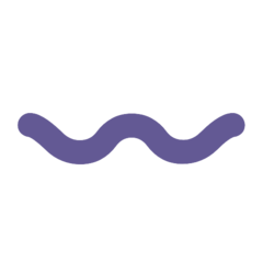 Microsoft wavy dash