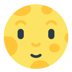 Mozilla 带面孔的满月
