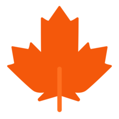 Mozilla maple leaf