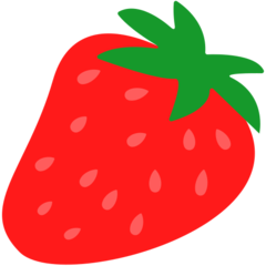 Mozilla strawberry