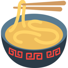 Mozilla steaming bowl