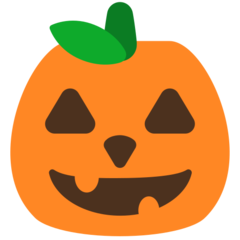 Mozilla jack-o-lantern