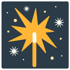 Mozilla sparkler