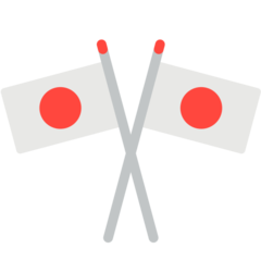 Mozilla crossed flags
