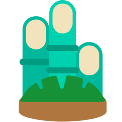 Mozilla pine decoration