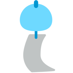 Mozilla wind chime
