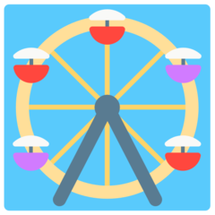 Mozilla ferris wheel