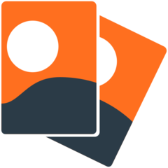 Mozilla flower playing cards