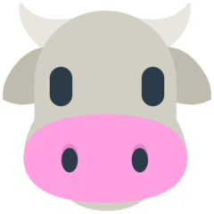Mozilla cow face