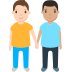 Mozilla men holding hands