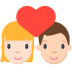 Mozilla couple with heart