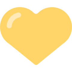 Mozilla yellow heart