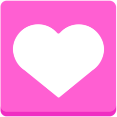 Mozilla heart decoration