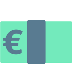 Mozilla euro banknote