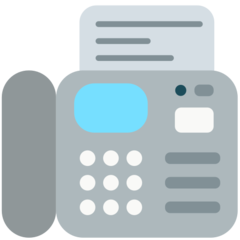 Mozilla fax machine