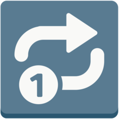 Mozilla repeat single button
