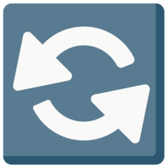 Mozilla counterclockwise arrows button