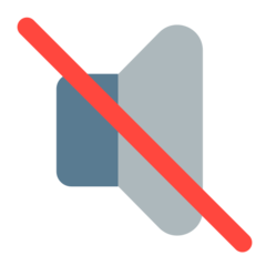 Mozilla muted speaker
