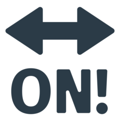 Mozilla ON! arrow