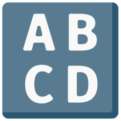 Mozilla input latin uppercase
