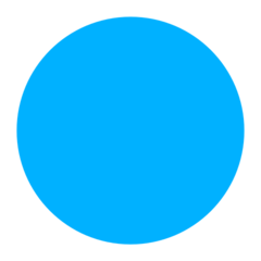 Mozilla blue circle