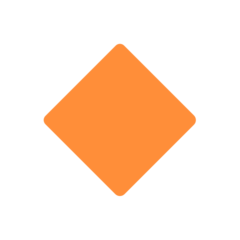 Mozilla small orange diamond